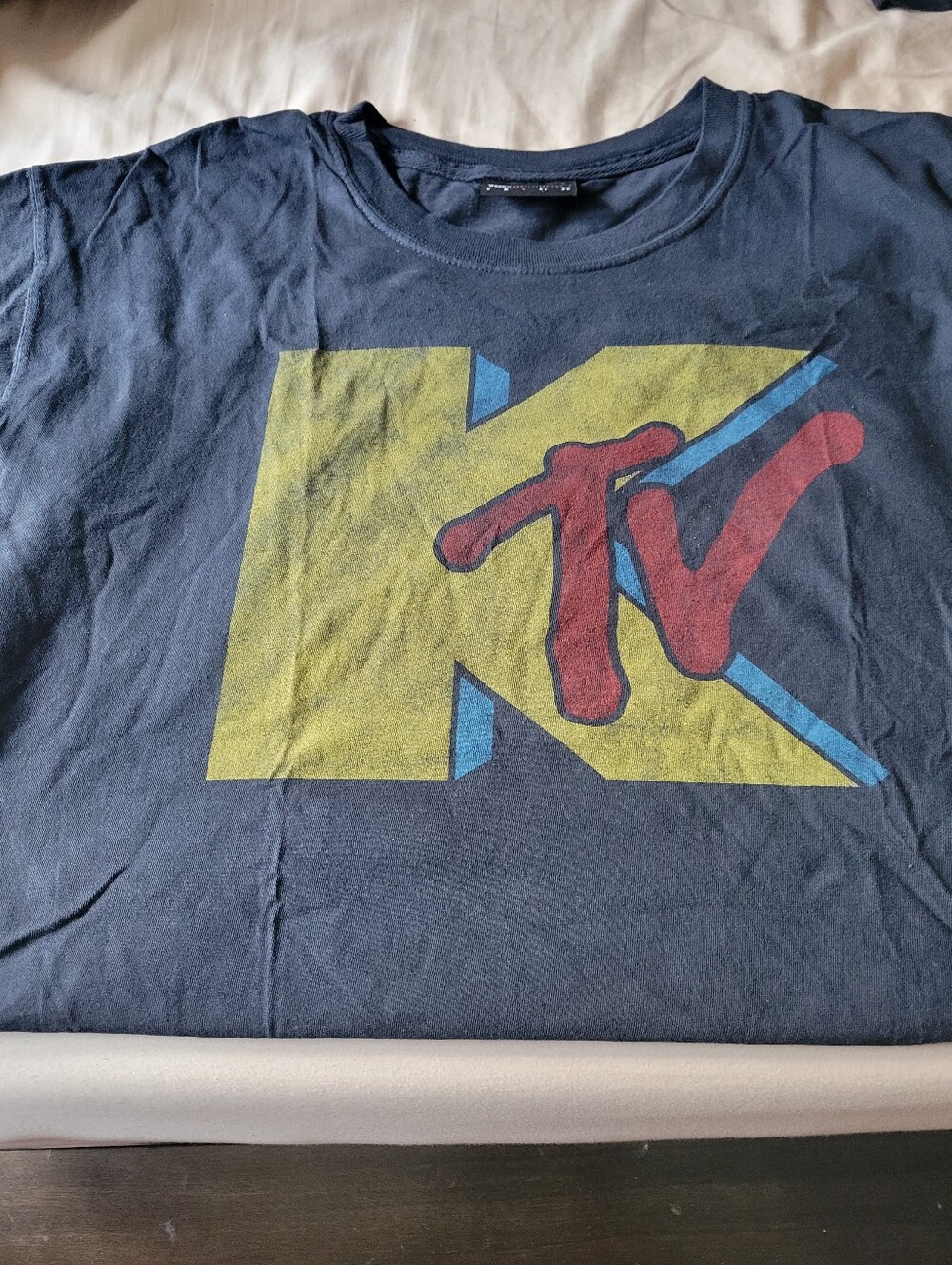 KTV THE HUNDREDS Crewneck T-Shirt